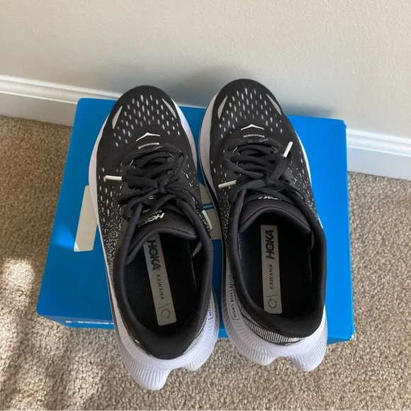 HOKA women’s Black Running Shoes - Picture 3 of 6